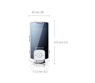 Samsung F330 Wit