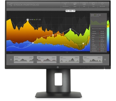 HP Z24nq (L1K59A4) Zwart