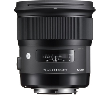 Sigma 24mm F1.4 DG HSM A