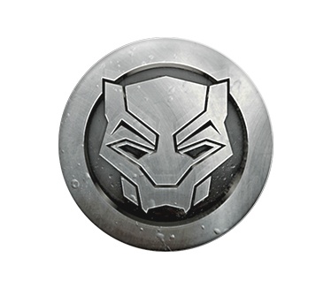 PopSockets Black Panther Monochrome