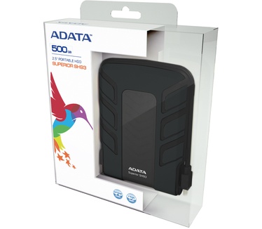 Adata Superior SH93 500GB Zwart