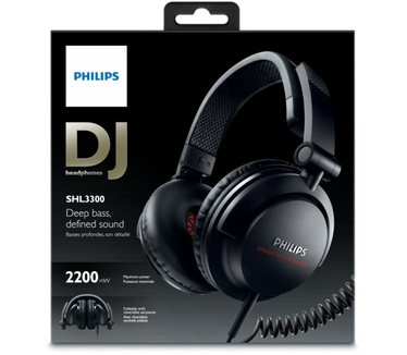 Philips SHL3300 (Zwart)