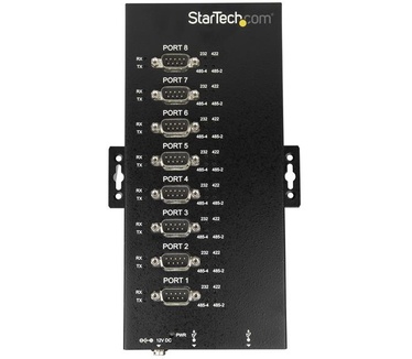 Startech.com 8 poorts industri