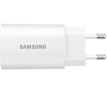 Samsung Dual USB-C Fast Charger EP-TA210C - 2A - White