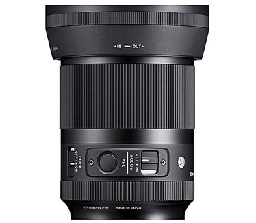 Sigma 35mm F1.4 DG HSM | A