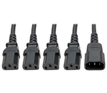 Tripp-Lite P004-18N-4XC13 Zwart