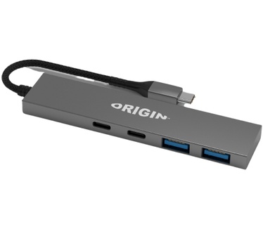 Origin Storage Origin 4 Ports - 2 USB3.2 & 2 Type C Gen1 Hub