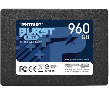 Patriot Memory Burst Elite