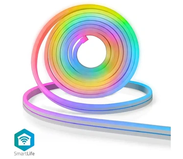 Nedis SmartLife LED Strip Wi-Fi - Meerkleurig - SMD