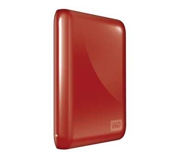 WD My Passport Essential Externe HDD 640GB Rood