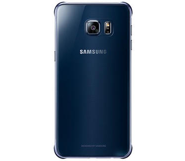 Samsung Clear Cover Galaxy S6 edge Plus Zwart