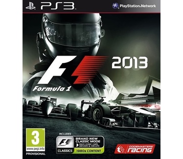 F1 2013, PlayStation 3
