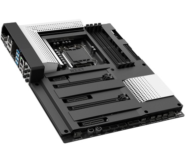 NZXT N7 Z370 Heatsink Cover - Matte White