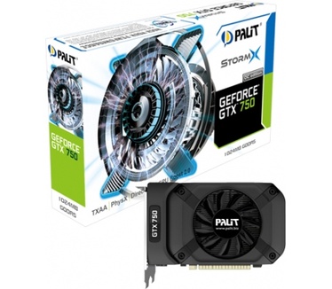 Palit GeForce GTX 750 StormX OC 1GB