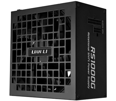Lian Li Rotational Shift 1000W + Hub black