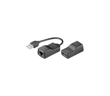 Wentronic USB - extension Ethernet, 40m