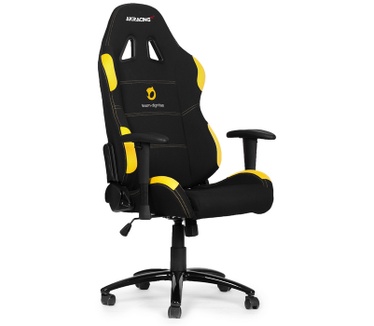 AK Racing Team Dignitas Edition Gaming Chair (Pro Zwart/Geel)