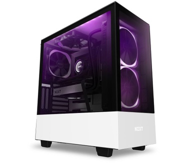 NZXT H510 Elite Zwart/Wit