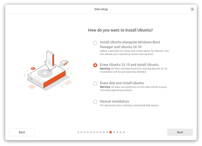 Ubuntu 25.04-installer