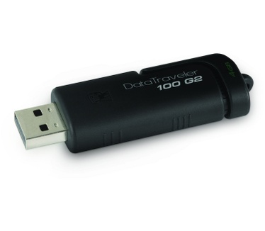 Kingston DataTraveler 100 G2 4GB Zwart