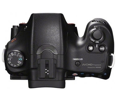 Sony Alpha SLT-A57Y + 18-55 f/3.5-5.6 + 55-200mm f/4-5.6 Zwart