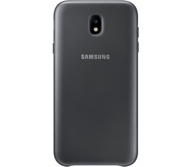 Samsung Galaxy J7 (2017) Dual Layer Cover (Galaxy J7) Zwart
