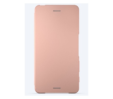 Sony Xperia X Performance Smart Style Cover - SCR58 - Rose Gold