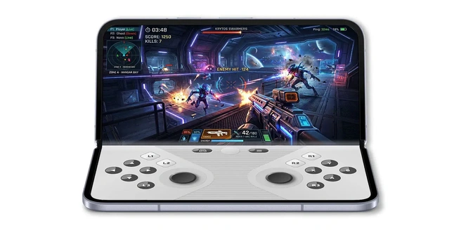 Android 17 virtual gamepad