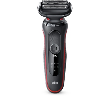 Braun Series 5 50-R1000s Elektrisch Scheerapparaat, Rood