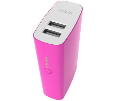Belkin Mixit Powerbank 4000 mAh Roze