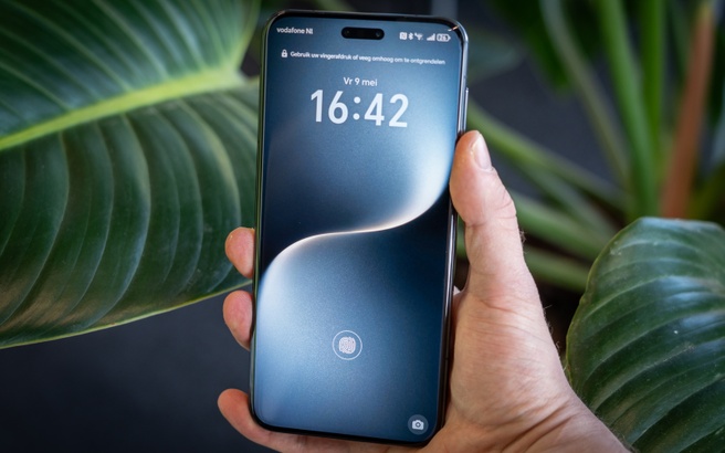 Honor Magic7 Pro - Vingerafdrukscanner