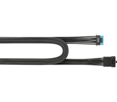 Seasonic Native 12V-2×6 90° Cable Zwart