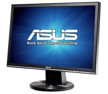 Asus VW202NR Zwart