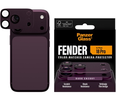 PanzerGlass PanzerGlass® Fender Camera Protector Dark Cherry iPhone 2026 Pro