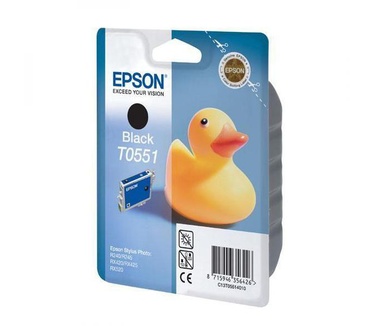 Epson inktpatroon Black T0551