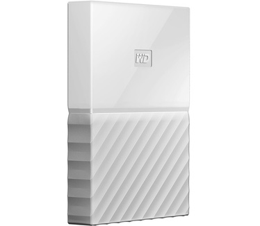 WD My Passport 1TB Wit