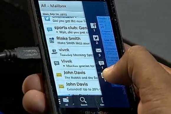 BlackBerry Hub