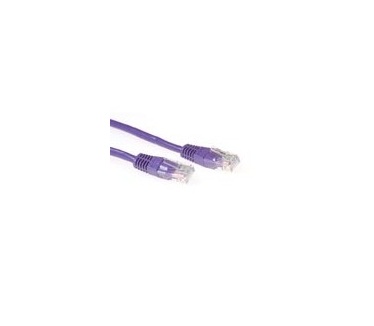 Advanced Cable Technology UTP Category 5E Purple 0.5m
