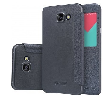 Nillkin Leather Case Samsung Galaxy A5 (2016) - Sparkle Series - Black
