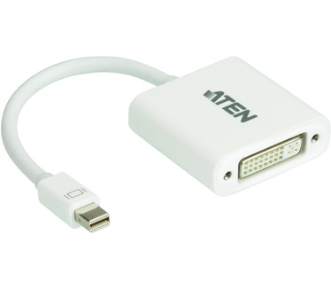 Aten VC960 Mini DisplayPort to DVI Adapter Wit