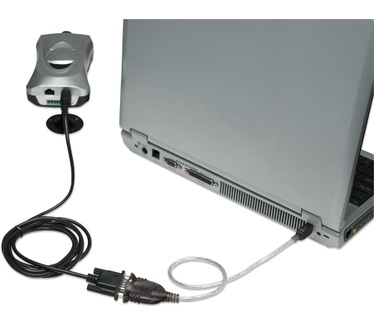 Manhattan 0.45m, USB/Serial Zilver