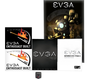 EVGA GeForce GTX TITAN X Hydro Copper