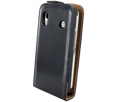 Mobiparts Mobiparts Classic Flip Case Samsung Galaxy Ace Black