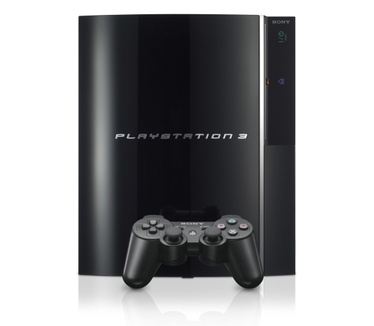 Sony PlayStation 3 80GB spelcomputer & GTA IV & GT5 Prologue Zwart