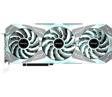 KFA2 GeForce RTX 4070 Ti SG White 1-Click OC