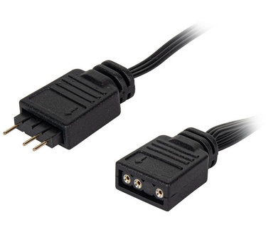 Silverstone Vista 120 ARGB Zwart, 120mm