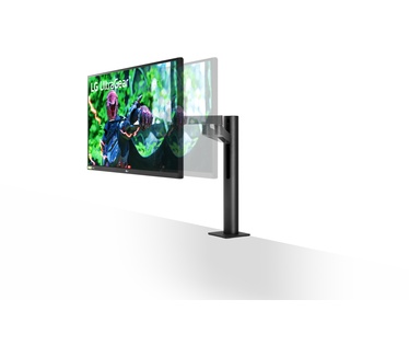 LG UltraGear 27GN88A (Ergo) Rood, Zwart