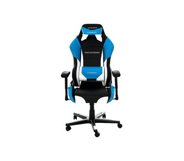 DXRacer Drifting Gaming Chair black/white/blue