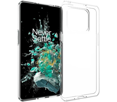 Accezz Clear Backcover OnePlus 10T - Transparent