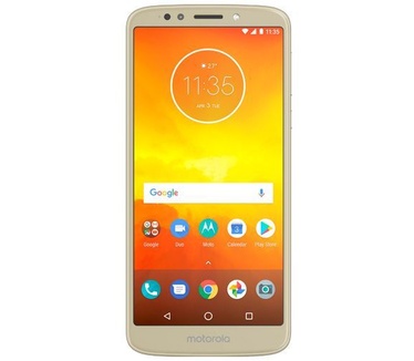 Motorola Moto E5 Goud